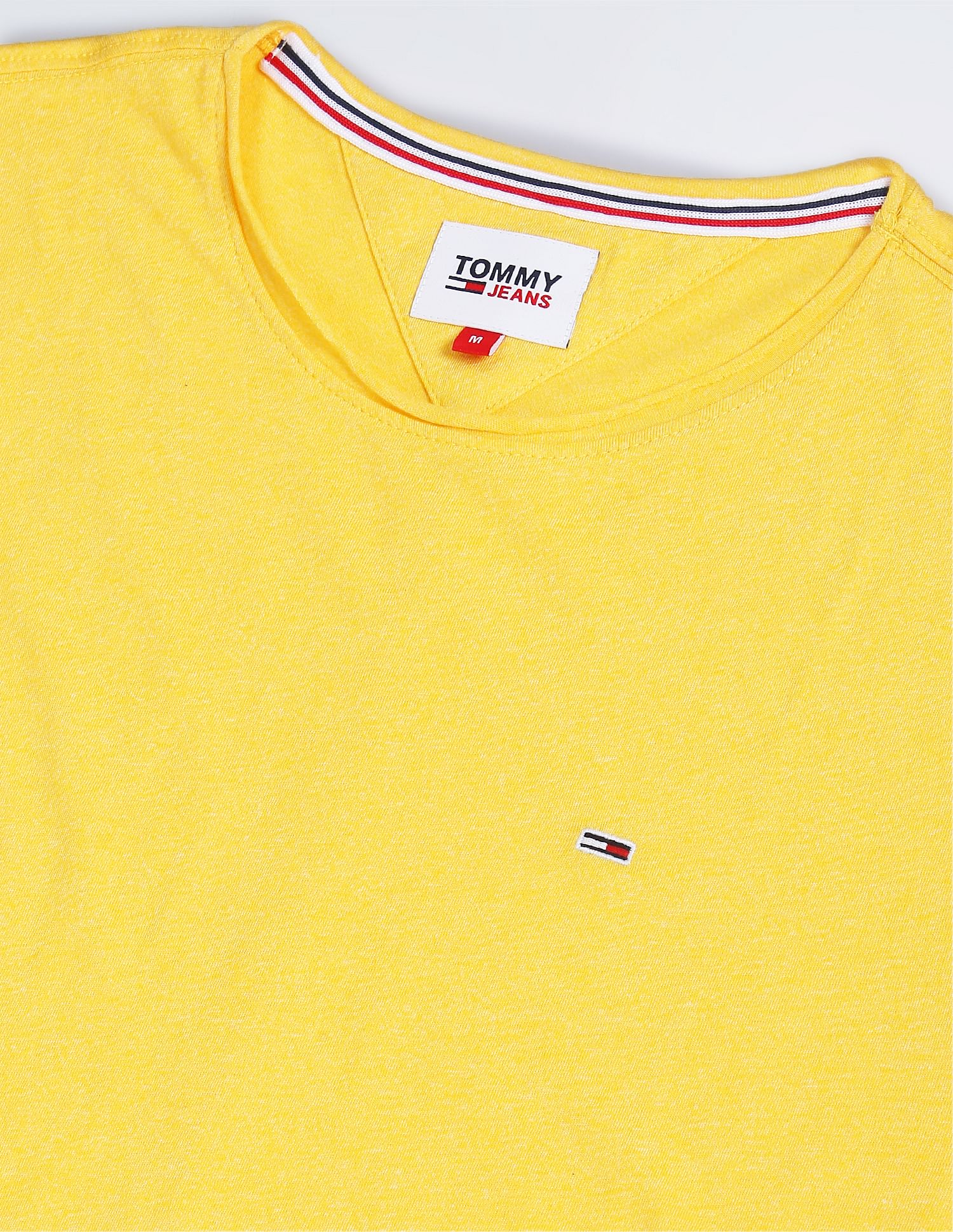 Tommy Hilfiger Round Neck Slim Fit Jaspe T-Shirt