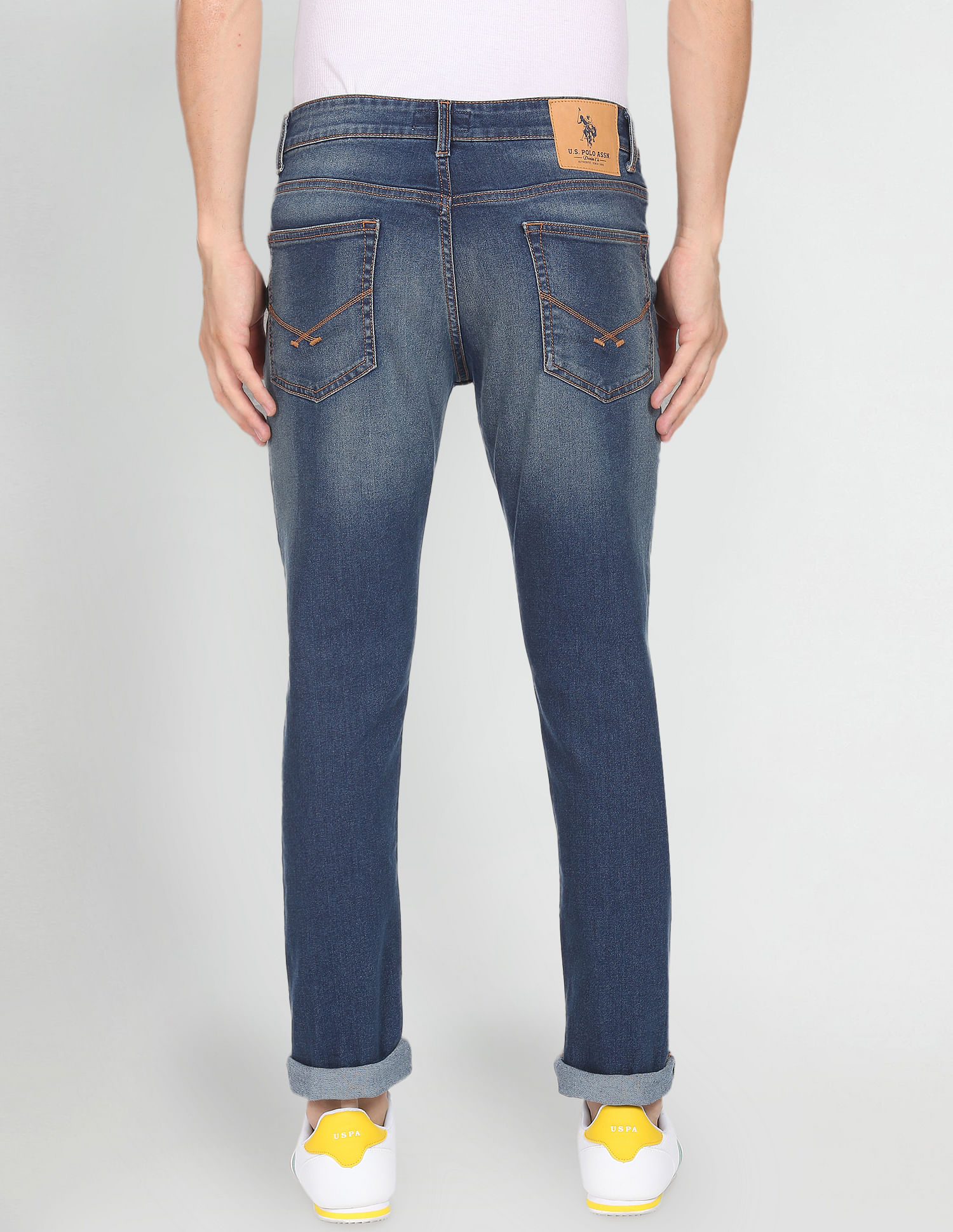 U.S. Polo Assn. Denim Co. Regallo Skinny Fit Blue Jeans