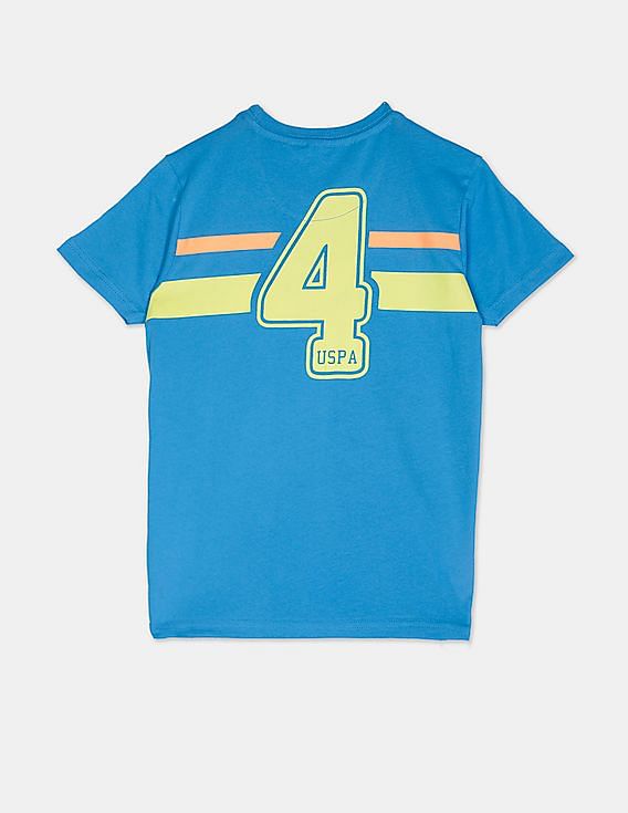 boys aqua shirt
