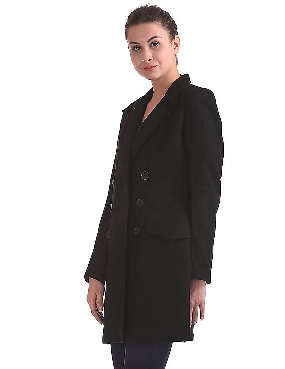 elle studio trench coat