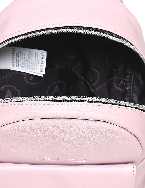 Buy Aeropostale Pleather Mini Backpack NNNOW