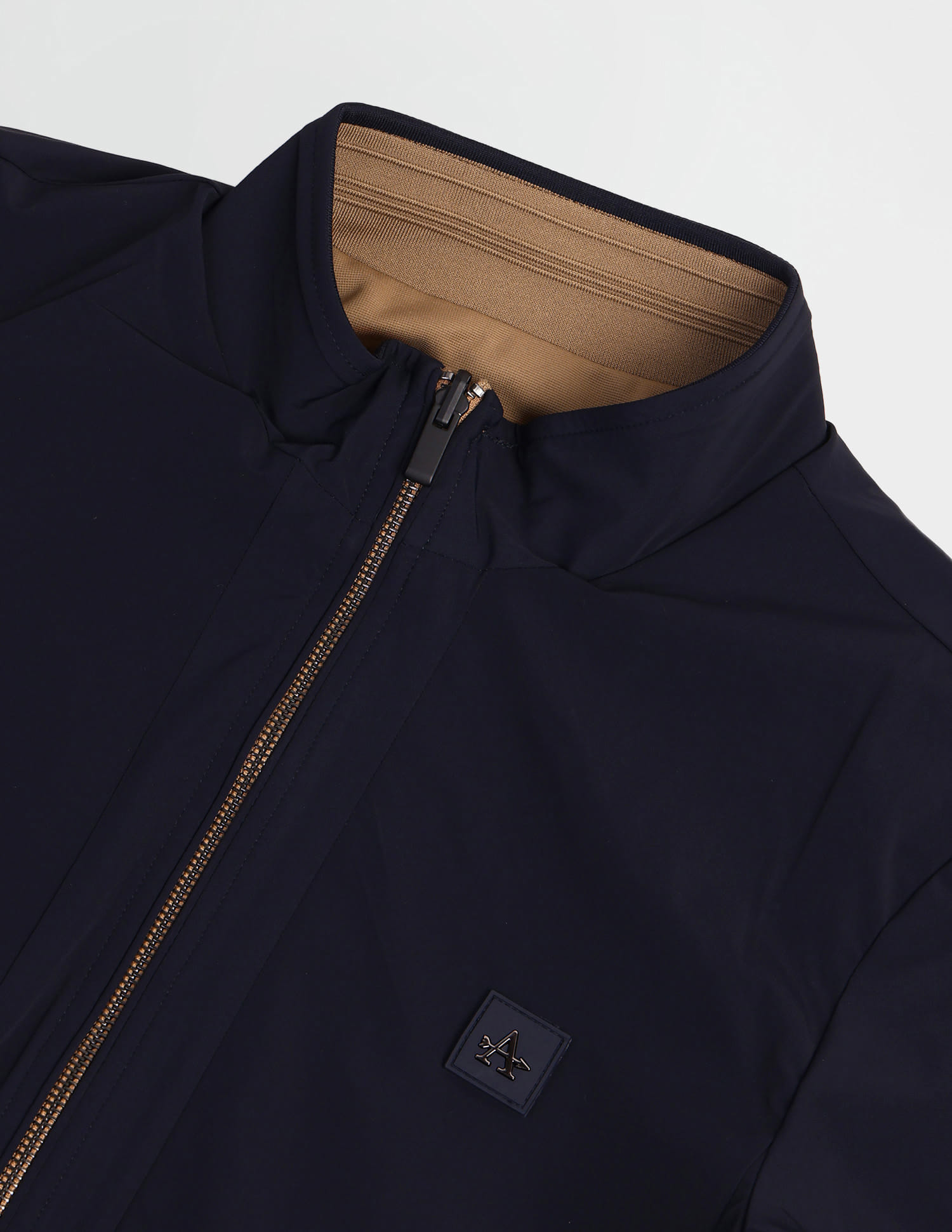 Buy Arrow Sport Reversible Regular Fit Bomber Jacket - NNNOW.com
