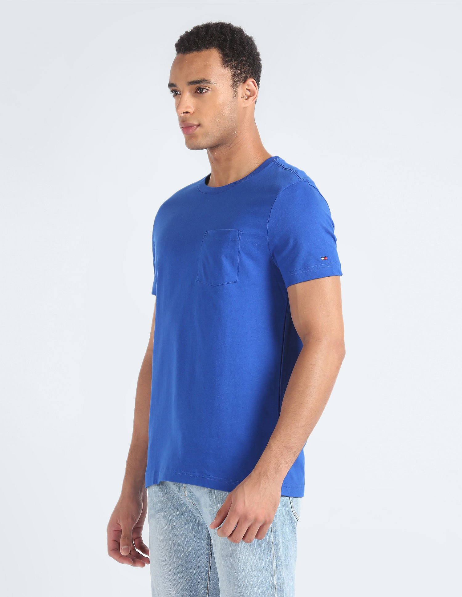 Tommy Hilfiger Pure Cotton Chest Pocket T-Shirt