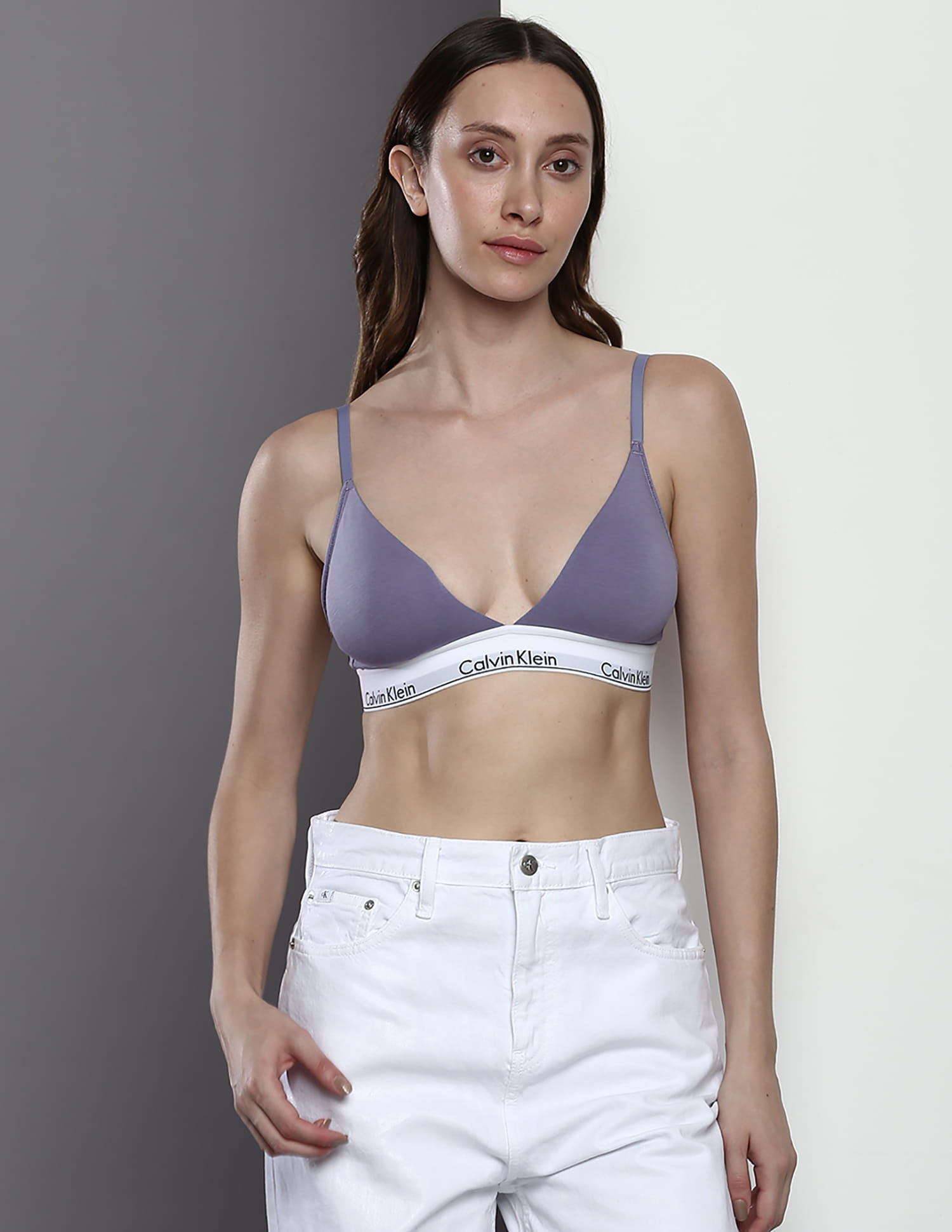 Buy Calvin Klein Underwear Lightly Lined Triangle Bralette