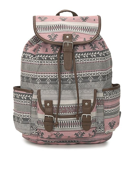 Aeropostale Aztec Print Backpack