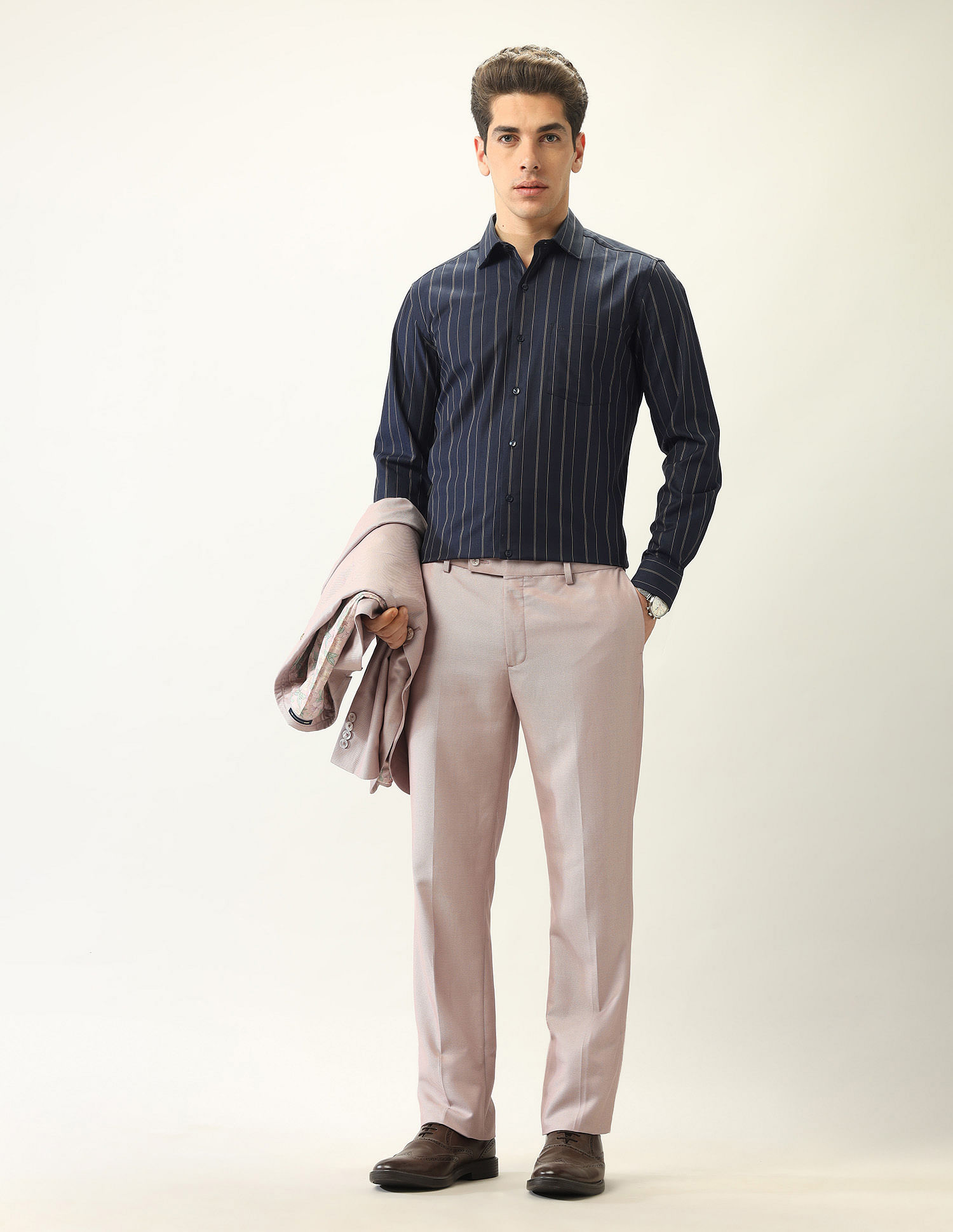 Arrow Pure Cotton Ceremonial Shirt