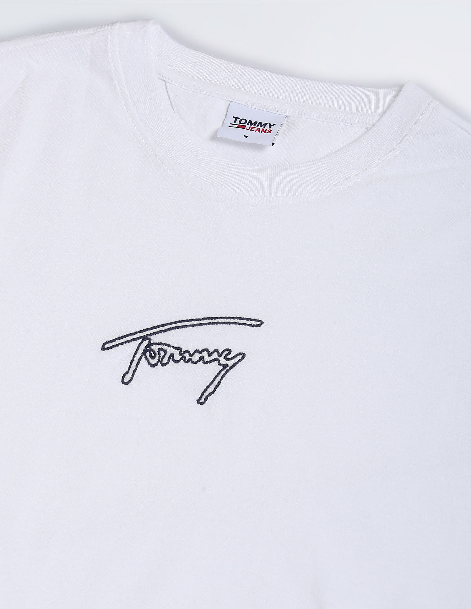 Tommy Hilfiger Transitional Cotton Signature Logo T-Shirt