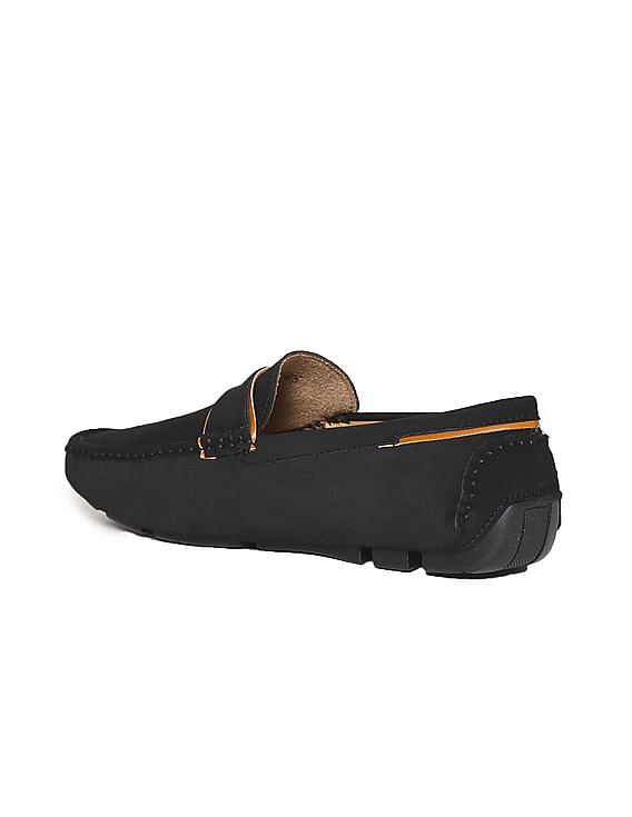 U.S. Polo Assn. Men Round Toe Mirano Penny Loafers