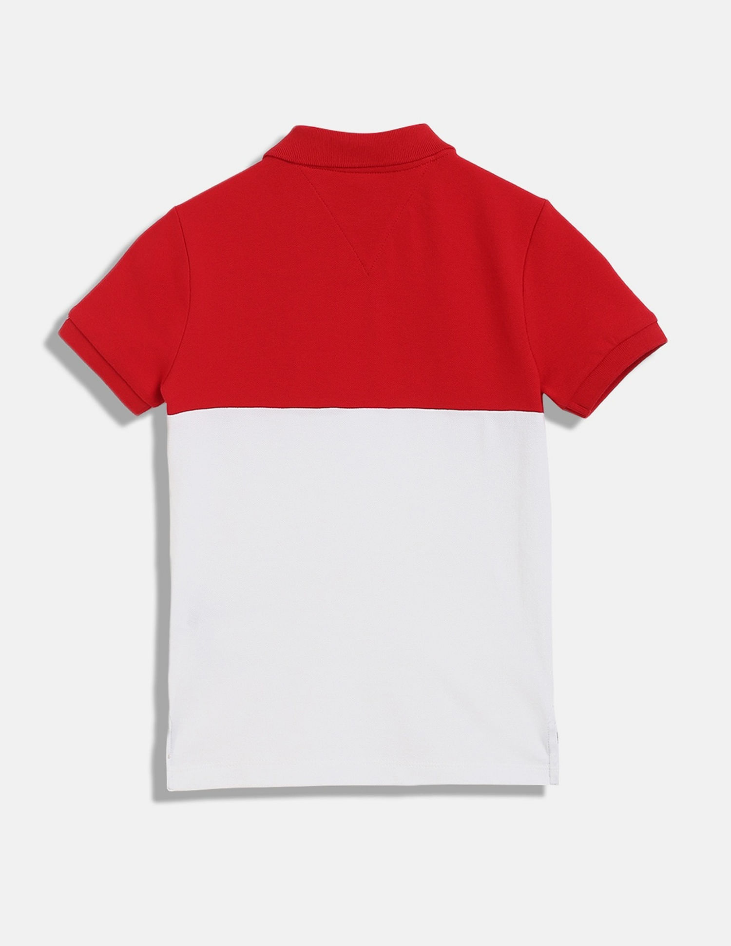Tommy Hilfiger Kids Boys Logo Regular-Fit Cotton Polo T-Shirt