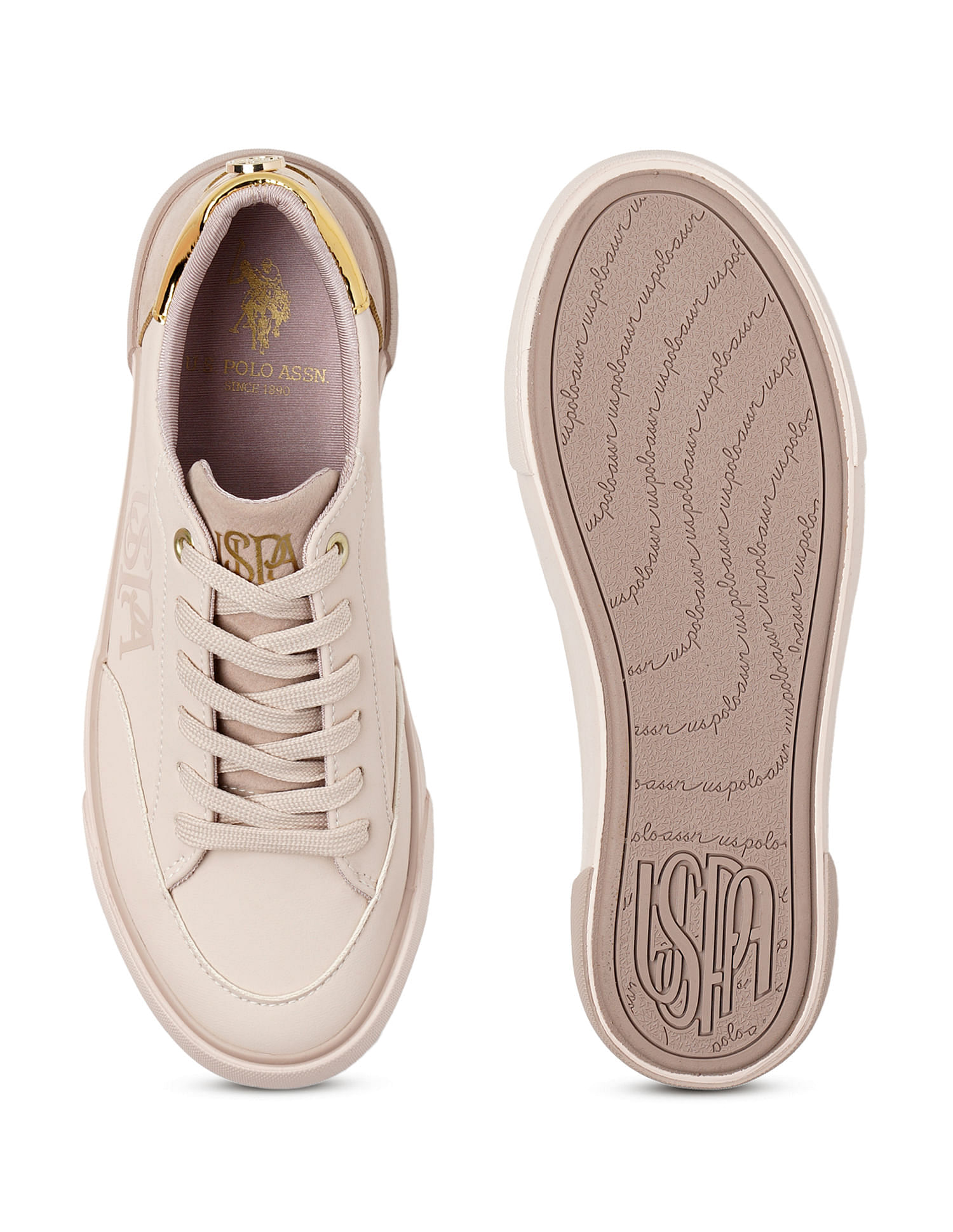 U.S. Polo Assn. Women Colour Block Lydia Sneakers