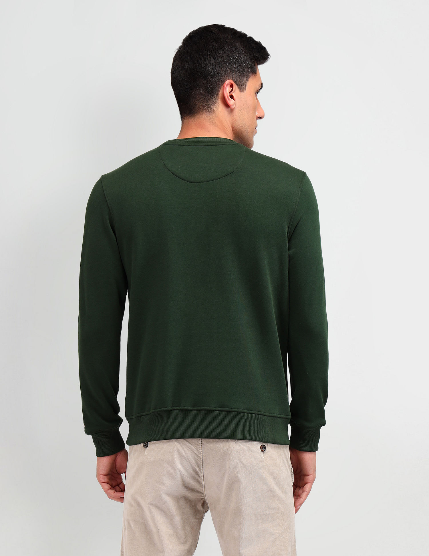 Arrow Sport Brand Regular Fit Sweatshirt