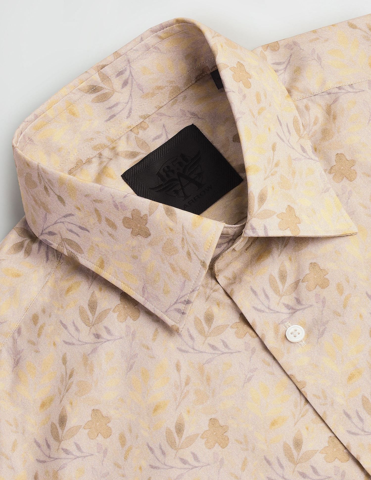 Arrow Floral Print Tailored 1851 Shirt