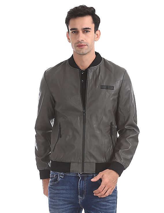 flying machine bomber jacket