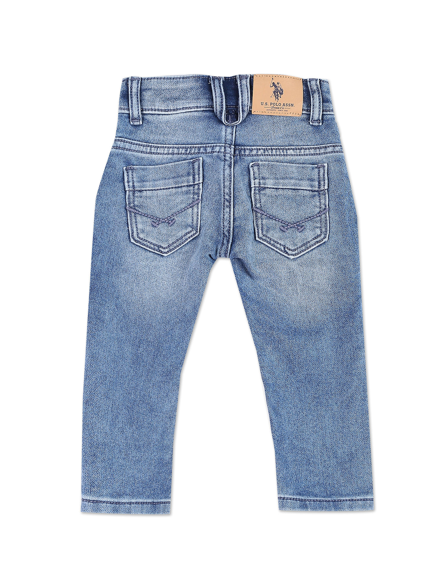 U.S. Polo Assn. Kids Boys Slim Super Soft Jeans