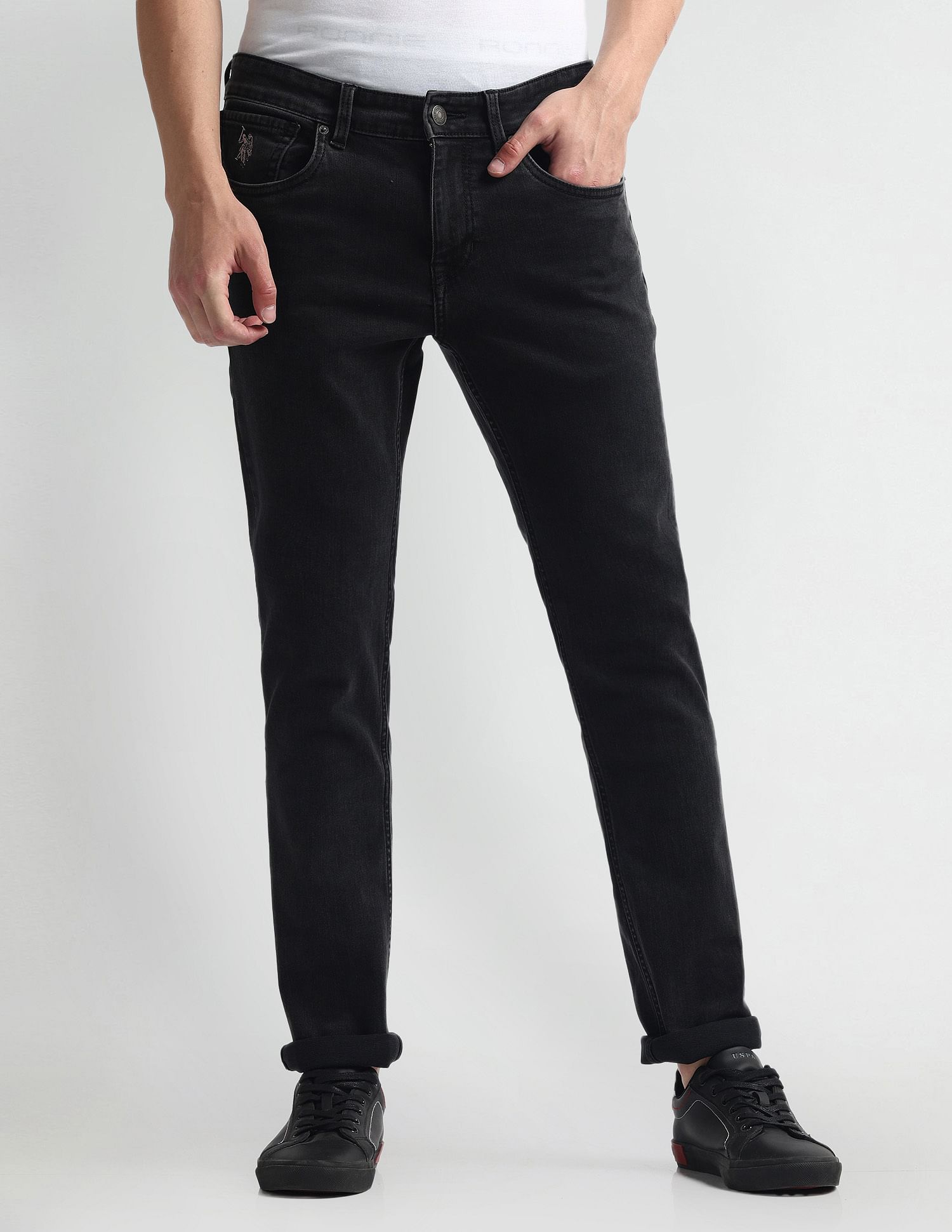 Buy black jeans online hotsell