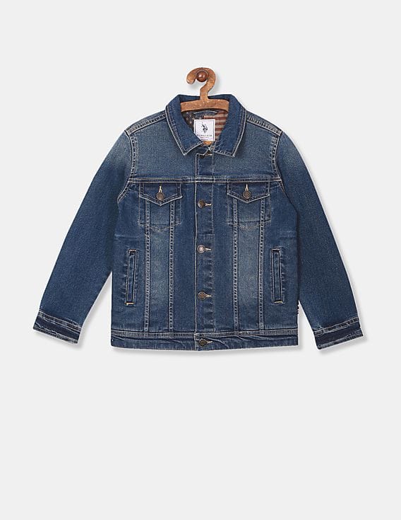 us polo denim jacket