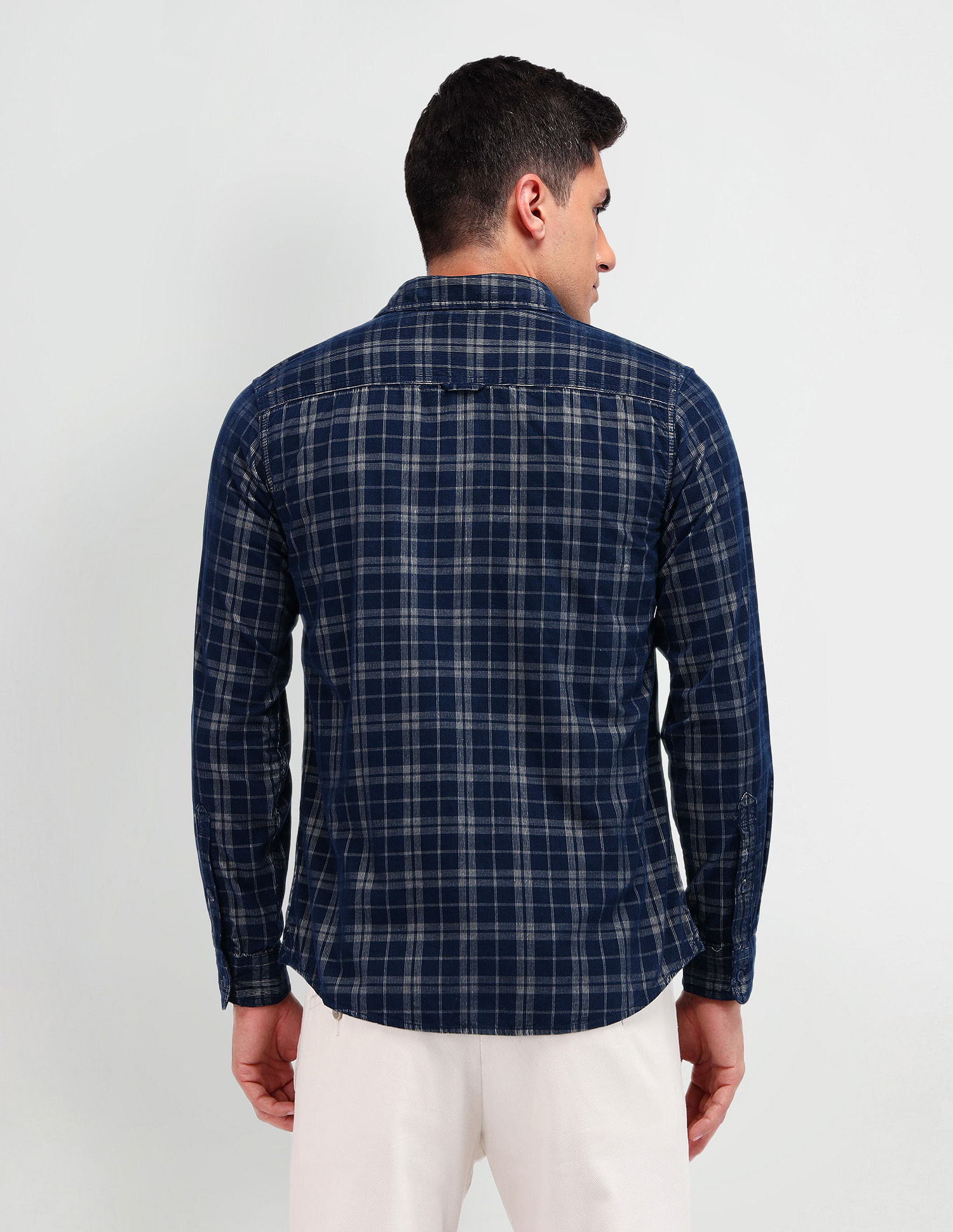 U.S. Polo Assn. Denim Co. Slim Fit Corduroy Shirt