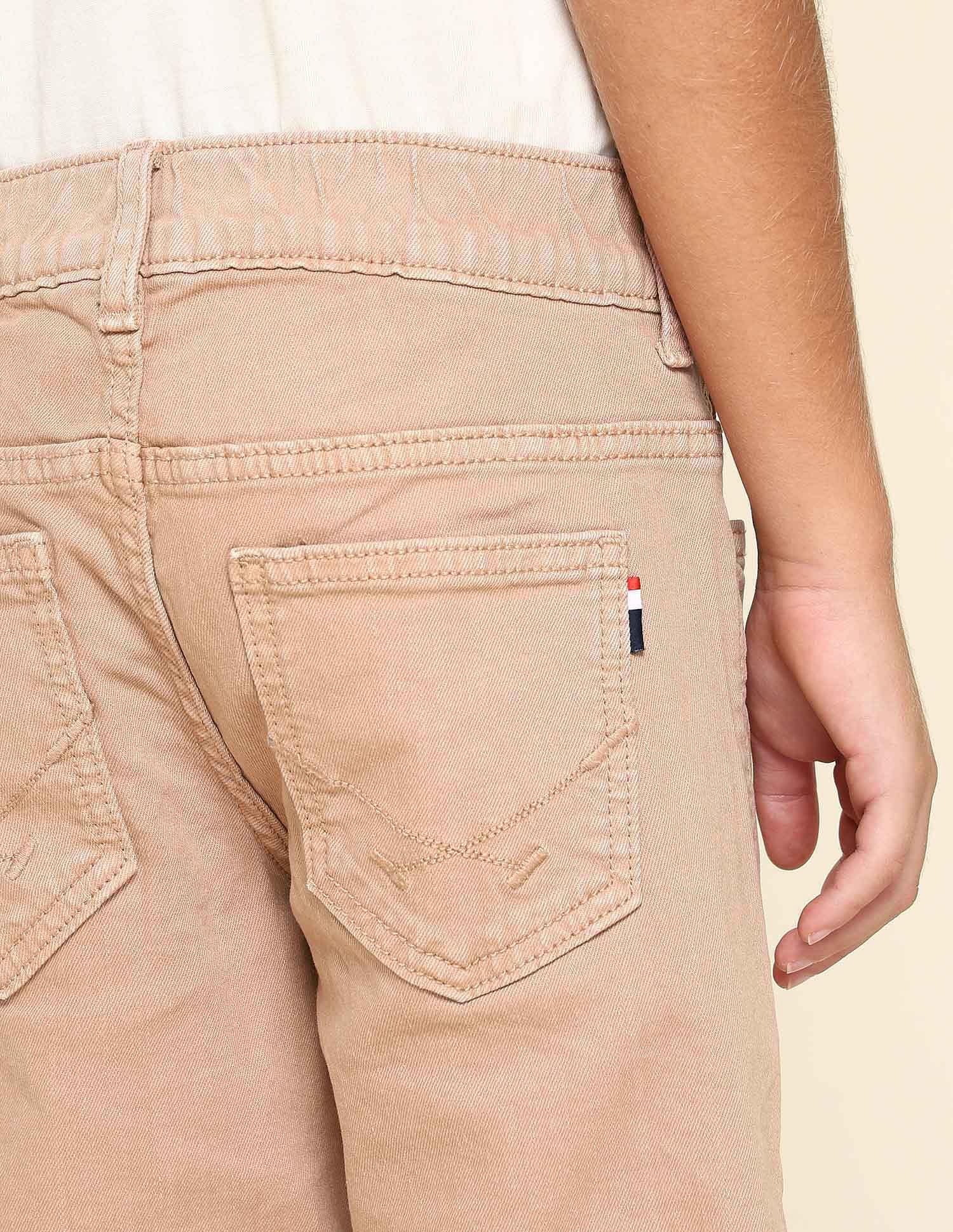 U.S. Polo Assn. Kids Boys Relaxed Fit Pink Jeans