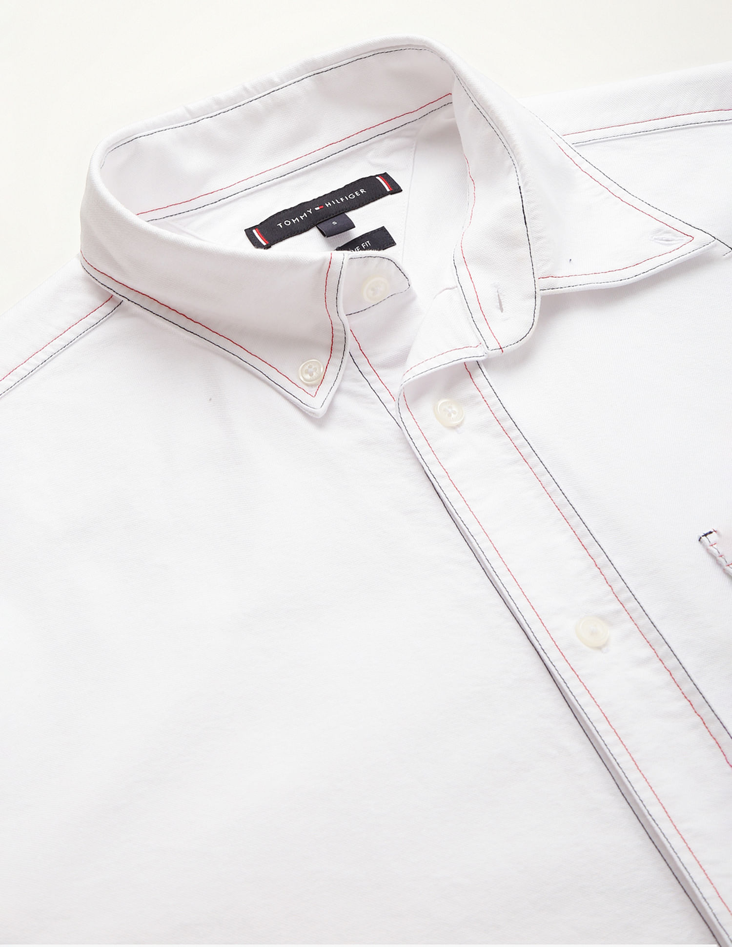 Tommy Hilfiger Sustainable Solid Oxford Shirt