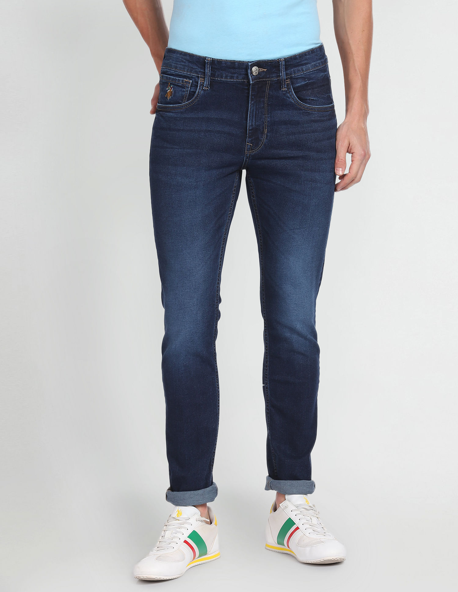 Us polo 2025 slim fit jeans