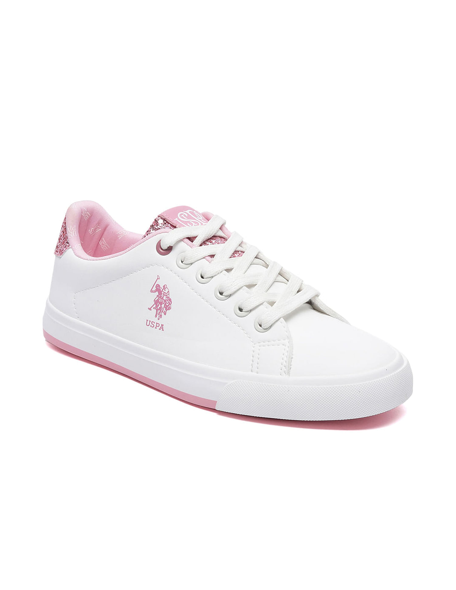 U.S. Polo Assn. Women Lace Ups Logo Beverly 2.0 Sneakers