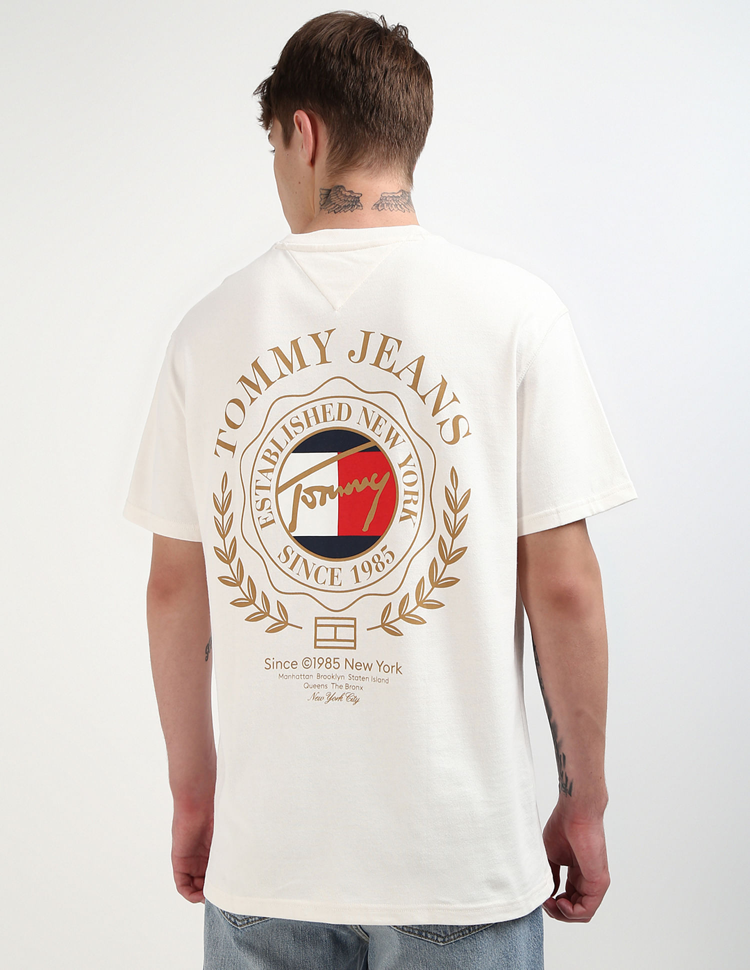 Tommy Hilfiger Regular Fit Luxe T-Shirt