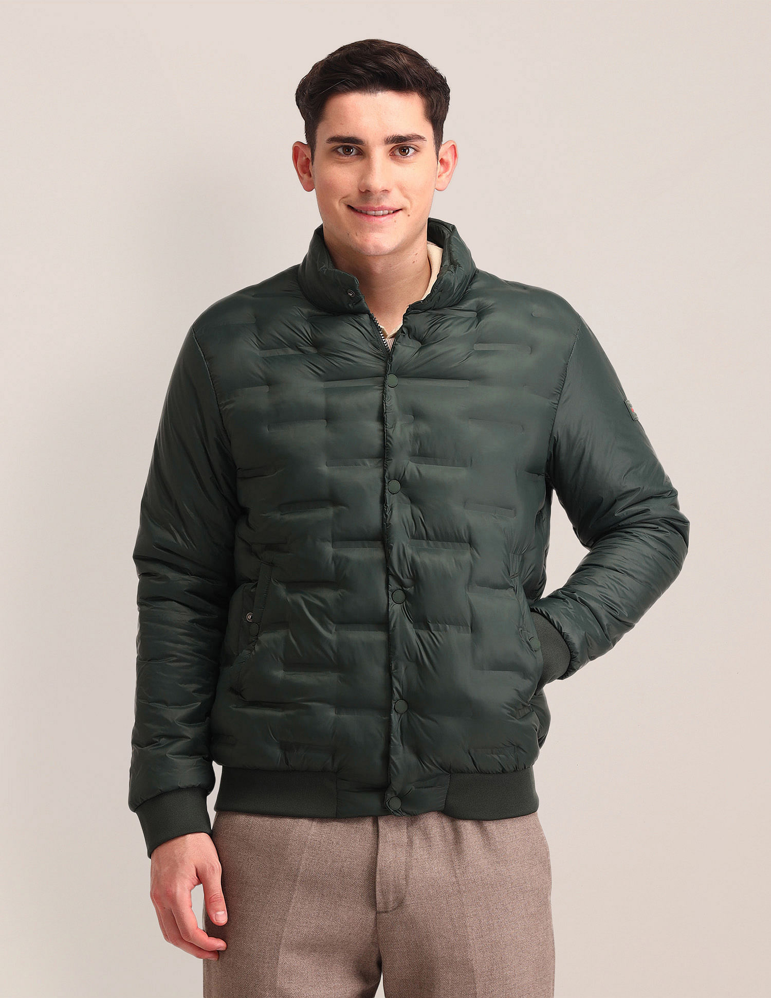 U.S. Polo Assn. USJCKS0707 BROWN Mens Jackets
