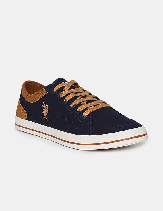 Buy U.S. Polo Assn. Men Navy Round Toe 