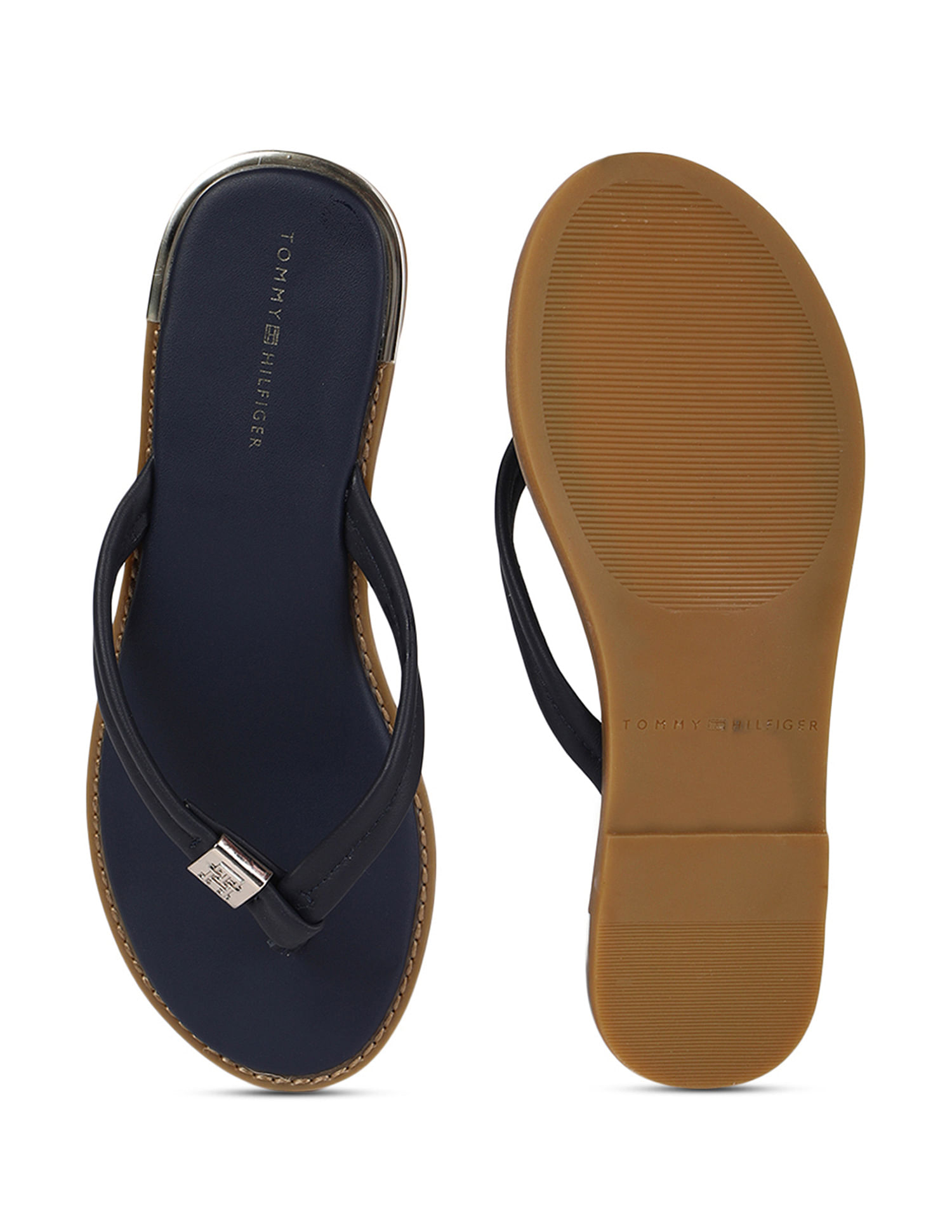 Tommy hilfiger clearance thong sandals