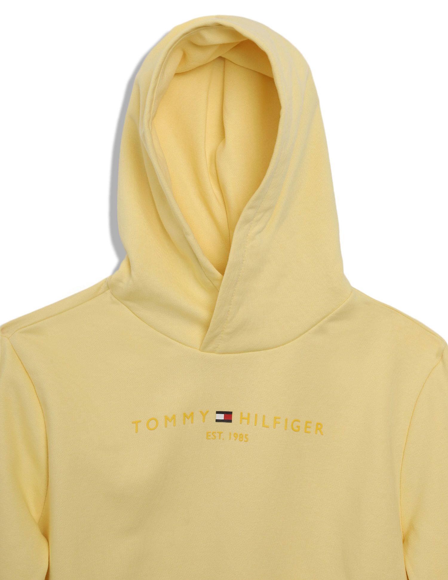 Tommy Hilfiger Kids Girls Transitional Solid Hooded Sweatshirt