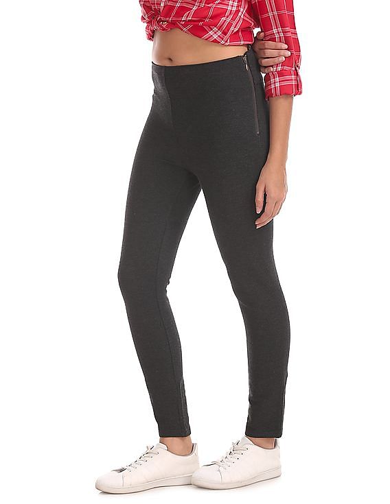 U.S. Polo Assn. Women Super Skinny Elasticized Waist Treggings