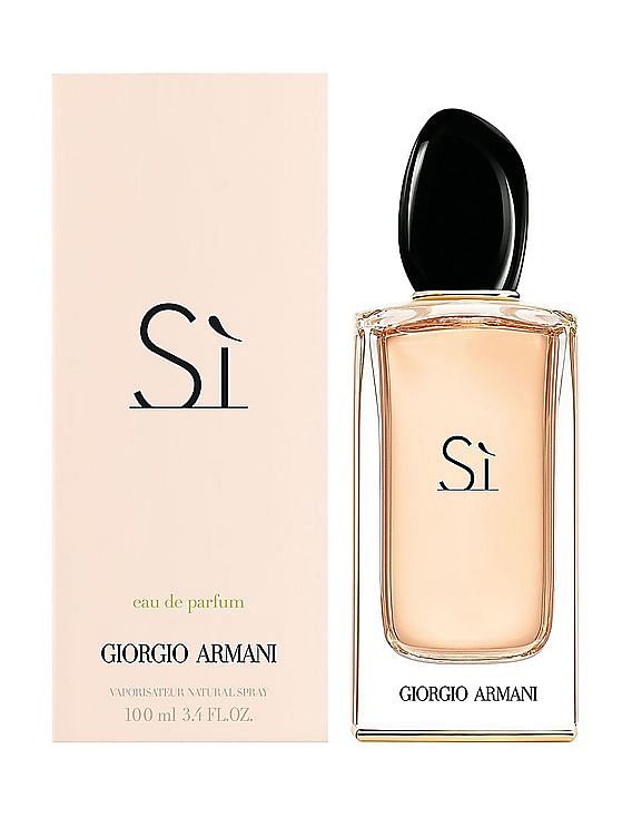 Hertog Ingang onderschrift Buy GIORGIO ARMANI Si Eau De Parfum - NNNOW.com