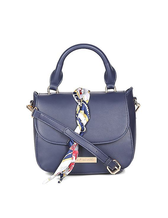 U.S. Polo Assn. Women Scarf Trim Sling Bag