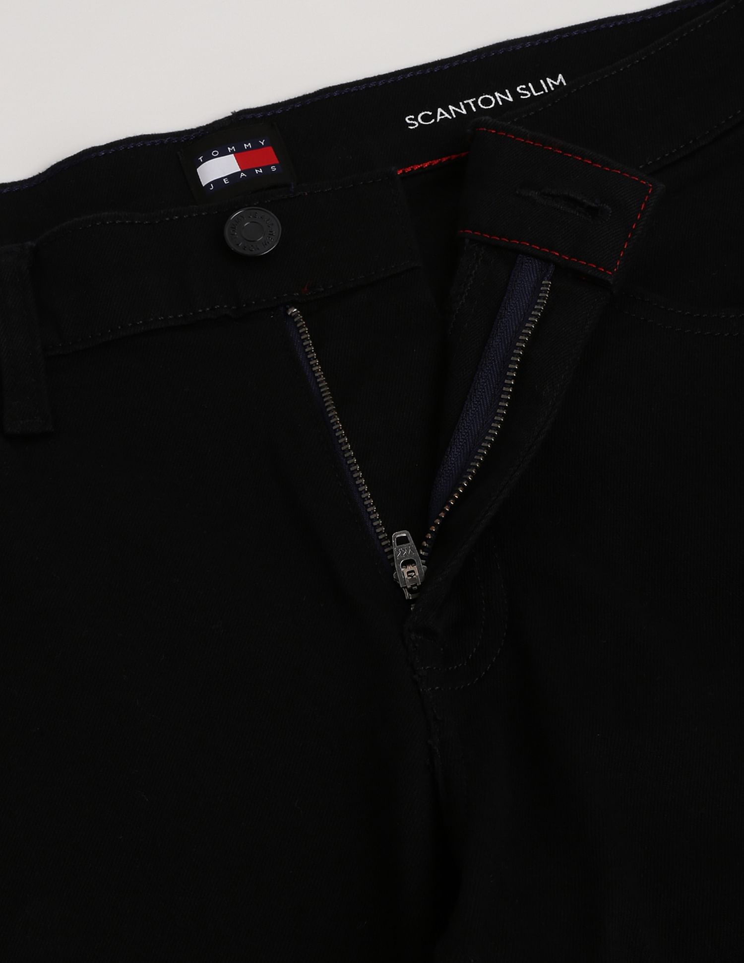 Tommy Hilfiger Scanton Slim Fit Mid Rise Jeans