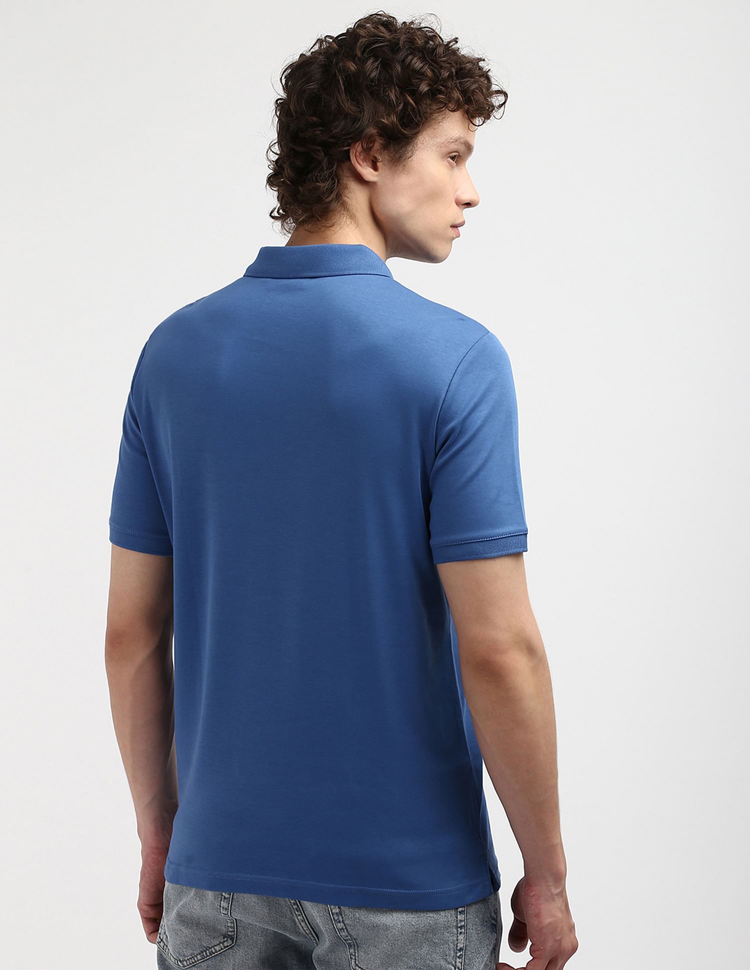 Calvin Klein Sustainable Tipped Collar Polo Shirt