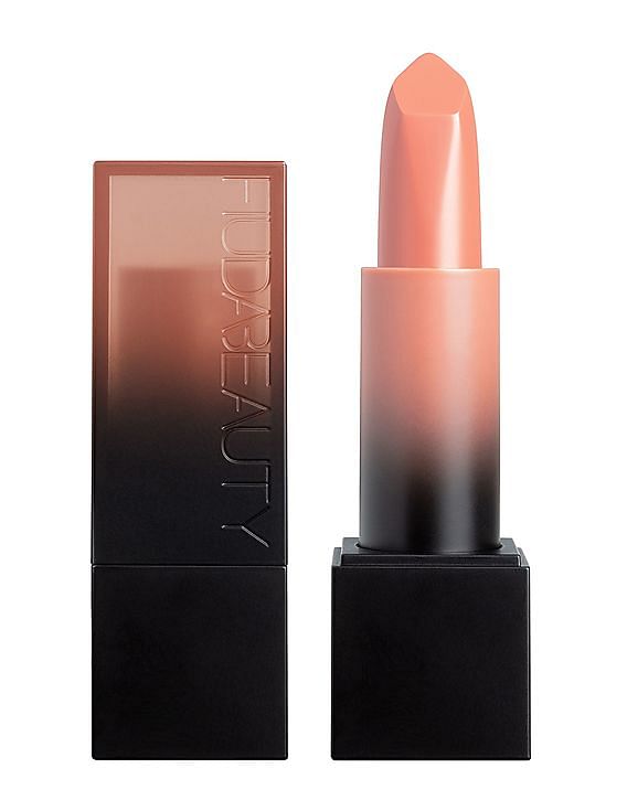 huda beauty buttercup lipstick