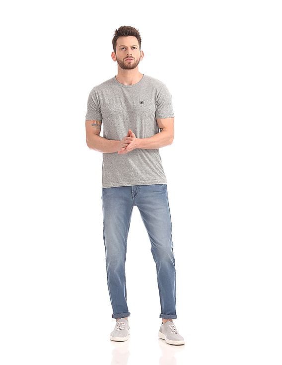 Buy Ruf \u0026 Tuf Men Skinny Fit Stone Wash 