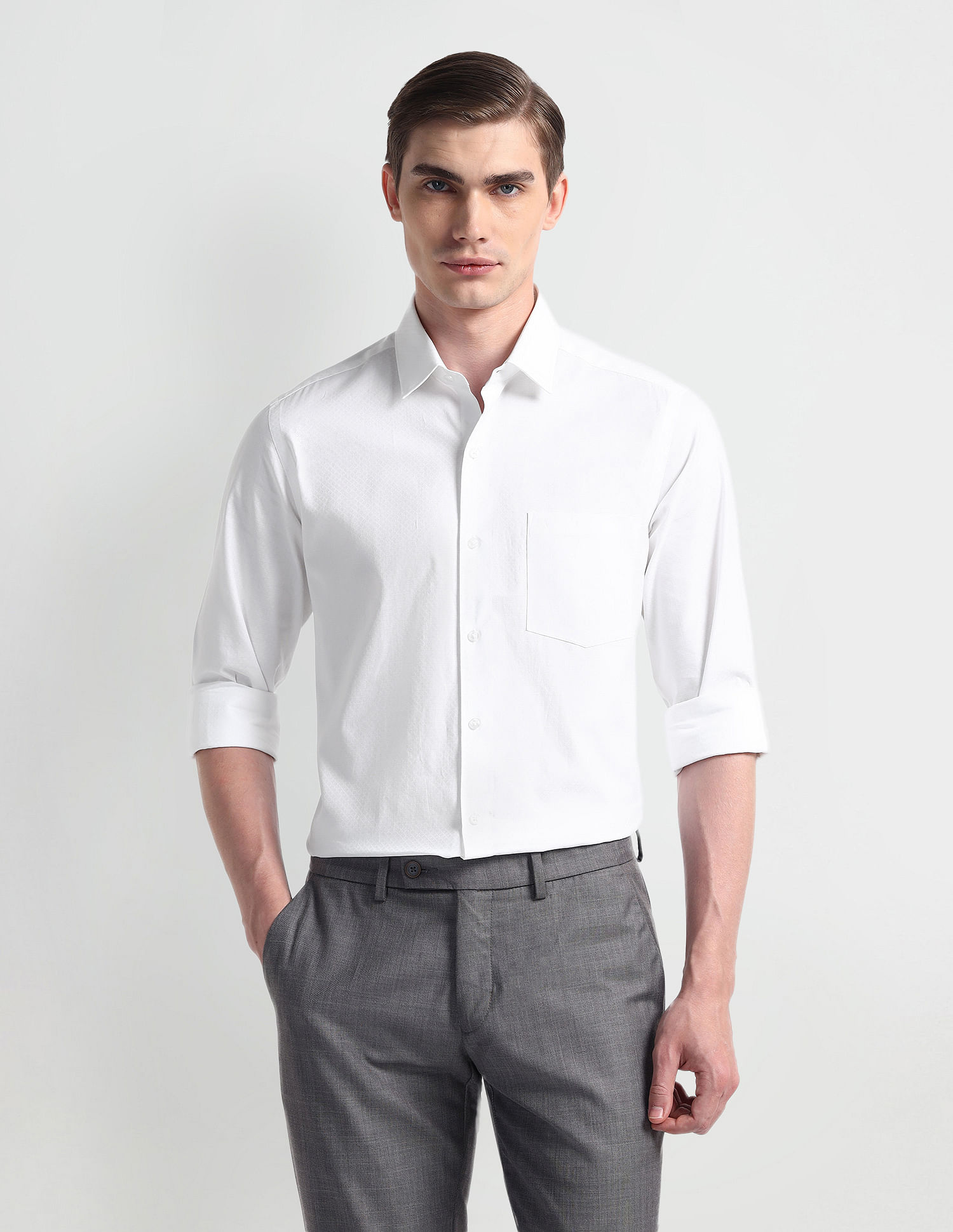 Arrow Dobby Cotton Shirt
