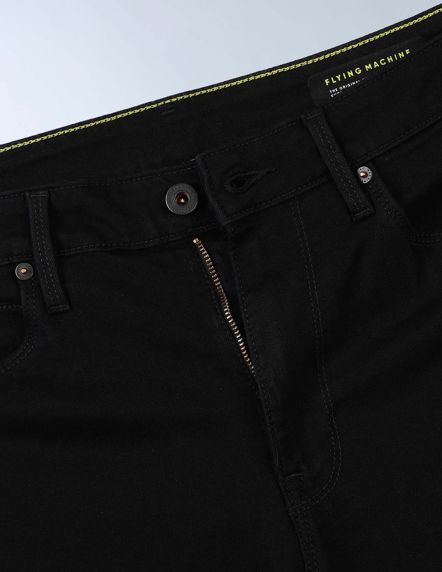 Flying Machine Mankle Relaxed Tapered Fit F Lite Jeans