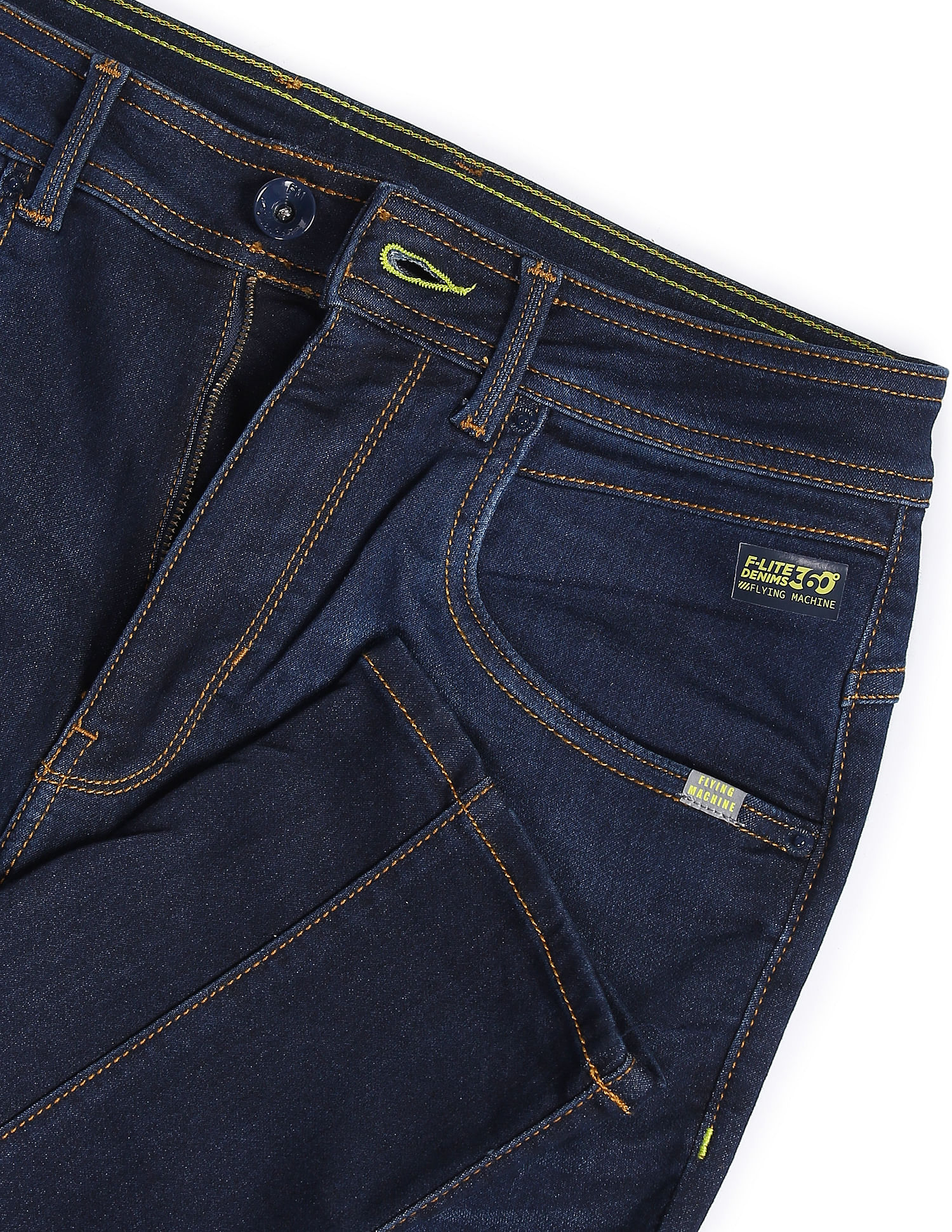 Flying Machine Stone Wash Jogger Fit Jeans