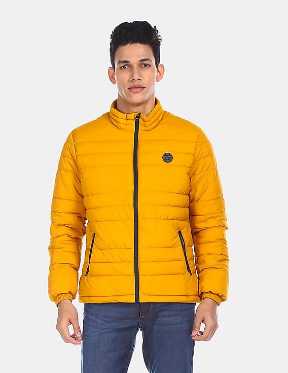 us polo yellow jacket