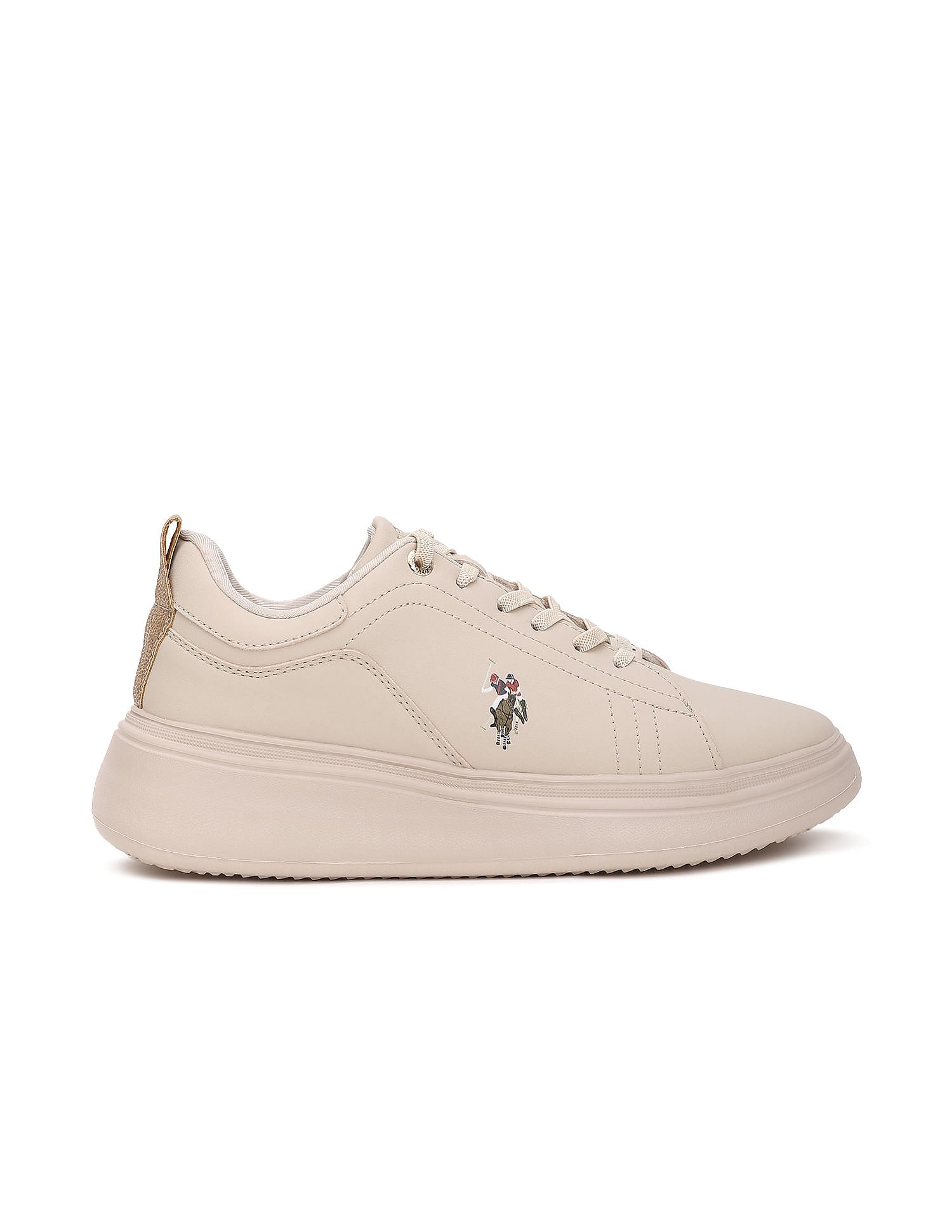 U.S. Polo Assn. Women Solid Ariel 2.0 Sneakers