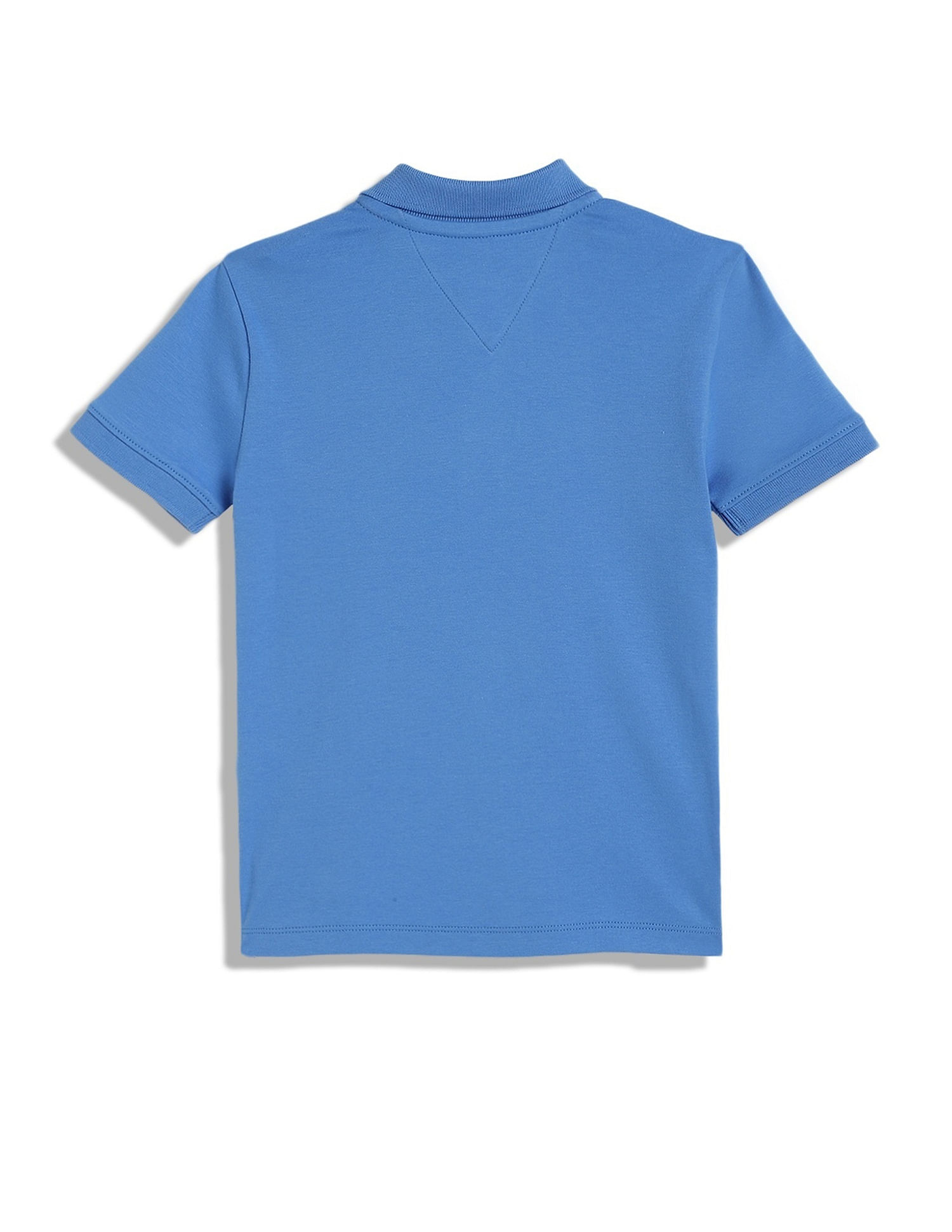 Tommy Hilfiger Kids Boys Solid Regular-Fit Cotton Polo T-Shirt