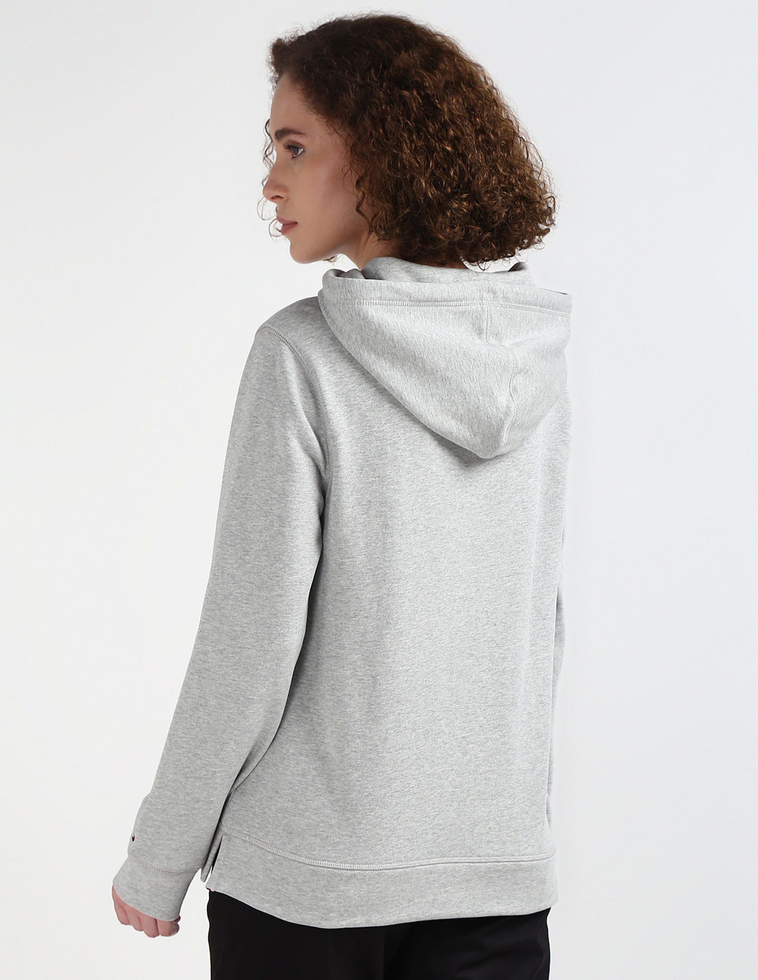 Tommy Hilfiger Essential Brand Hooded Sweatshirt