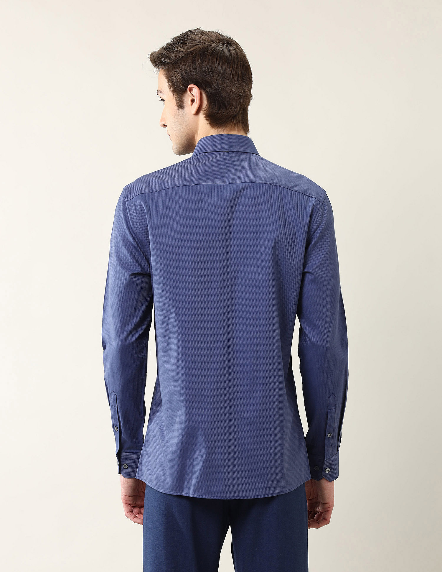 Arrow Textured Liberty Classic Fit Ceremonial Shirt