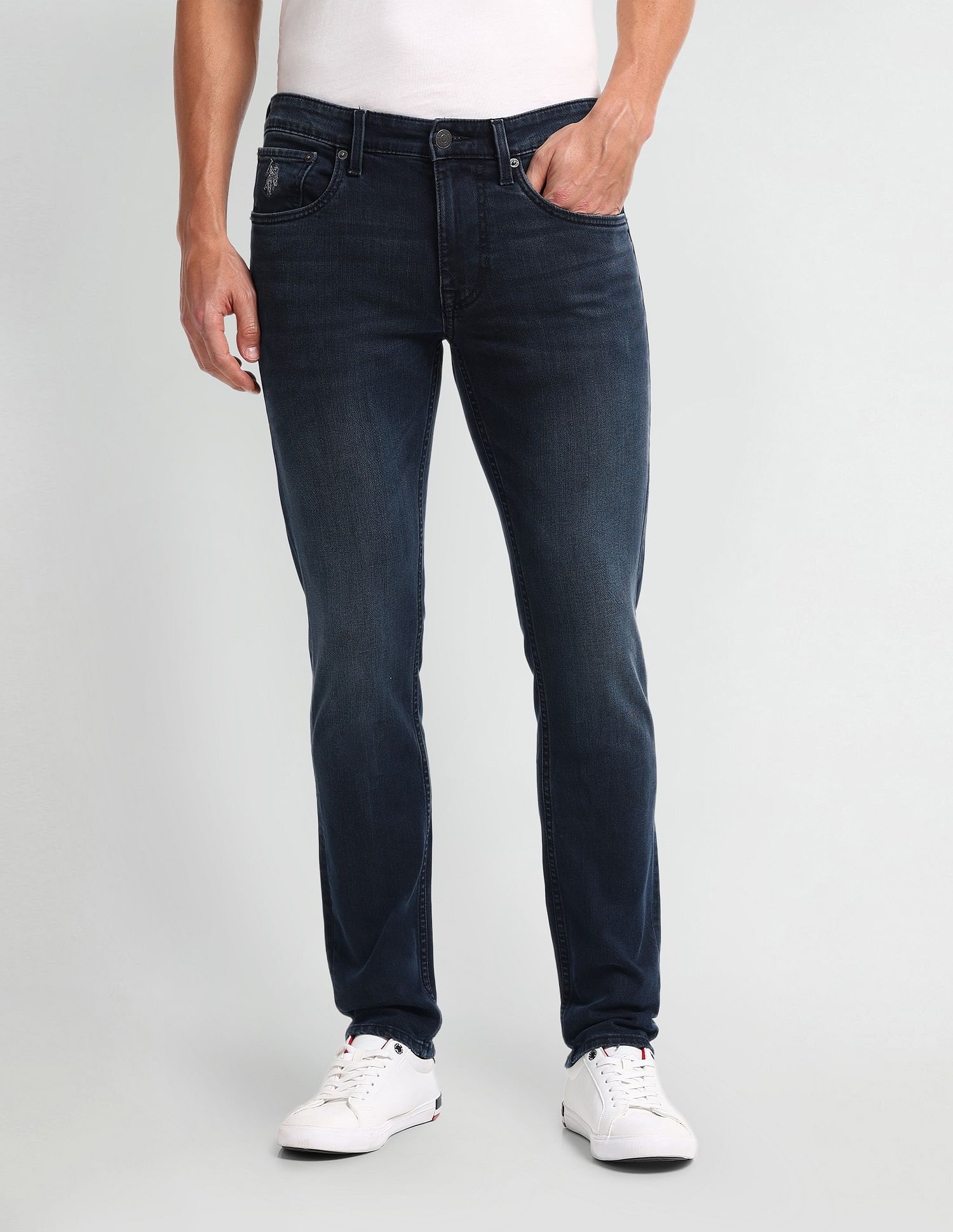 U.S. Polo Assn. Denim Co. Regallo Skinny Fit Blue Jeans