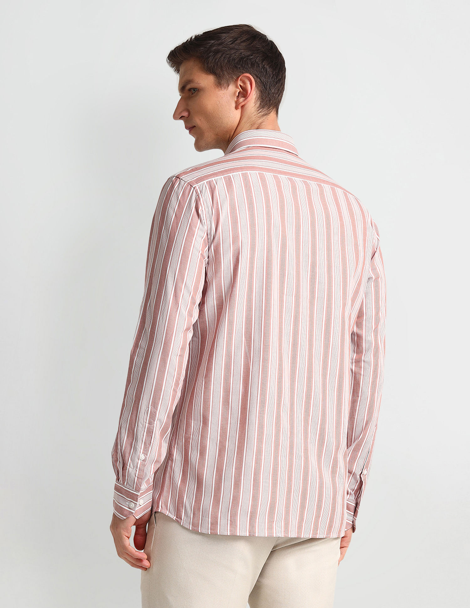 Arrow Manhattan Slim Fit Dobby Shirt