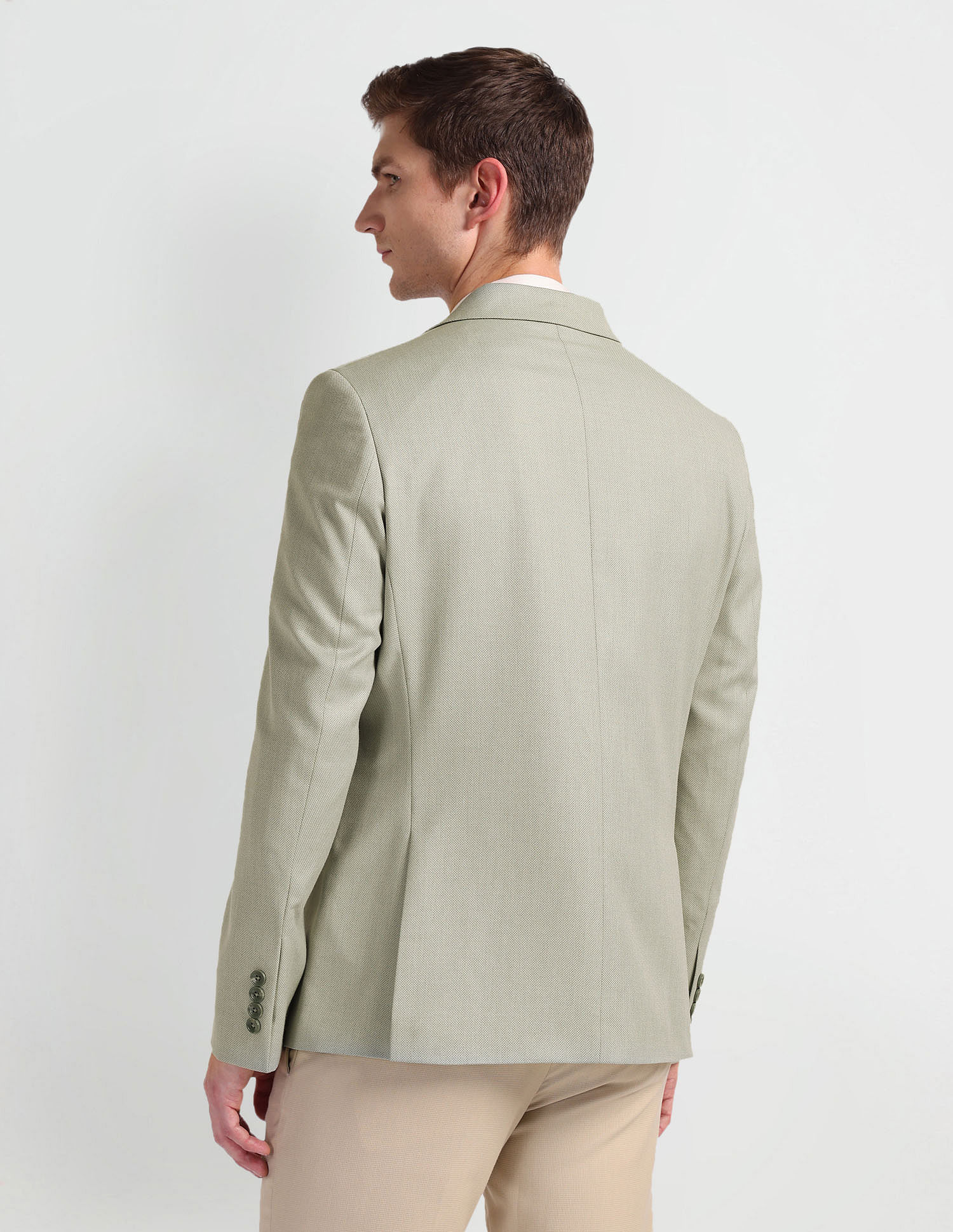 Arrow Dobby Tailored Fit Blazer