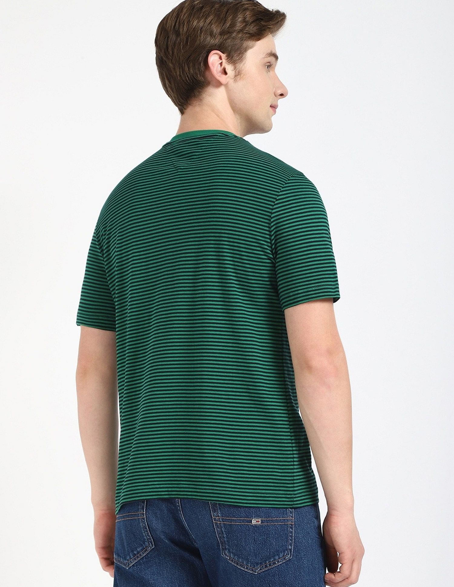 Tommy Hilfiger Solid Regular Fit T-shirt