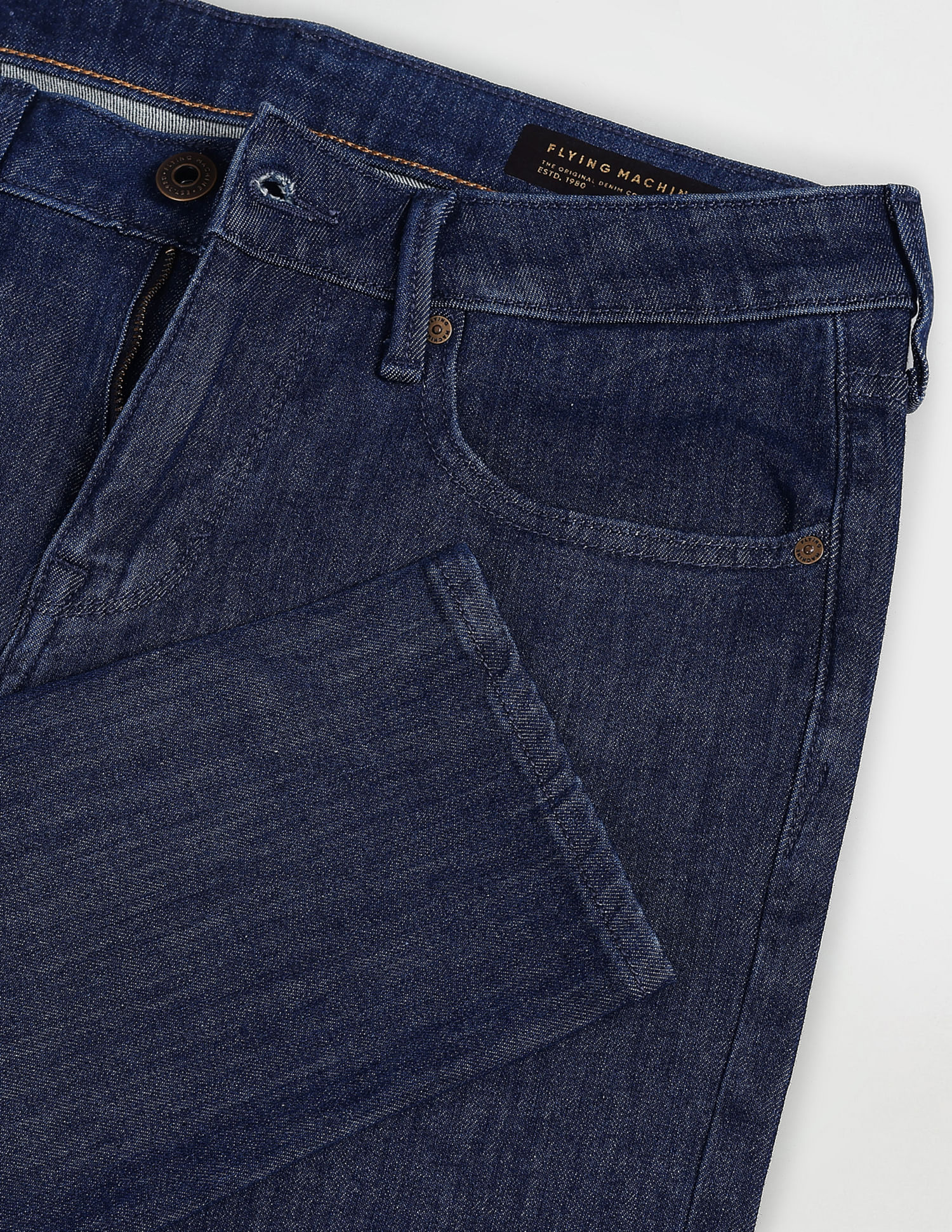 Flying Machine Jackson Super Skinny Rinsed Jeans